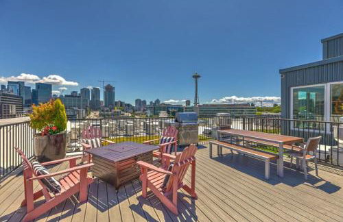 Queen Anne 1br w gym wd lounge roof deck SEA-577 - Foto 19