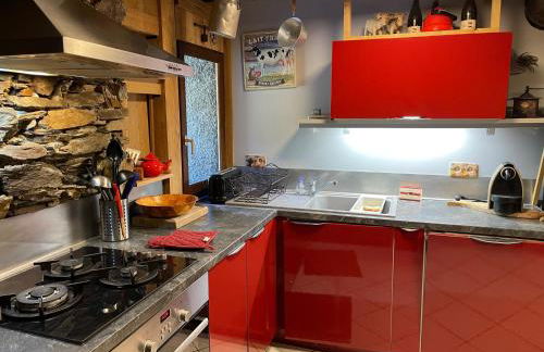 Grange rénovée, Pyrénées Ariégeoises, Gîte haute Ariège - Foto 6