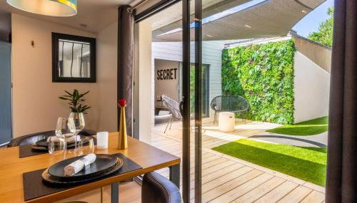 Nuit confort avec Balnéo XXL privative et Climatisation - Foto 5, Garden view