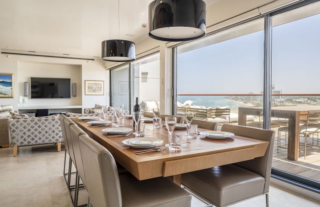 Panoramic Sea View W Pool & Gym Access - Foto 6