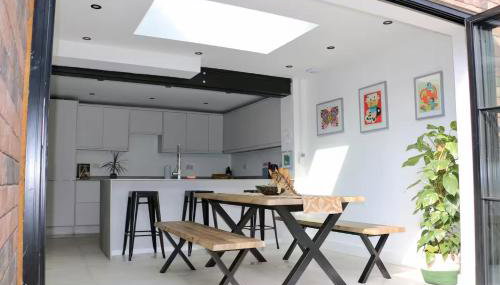 Magpie House BHX NEC HS2 free parking 4 bedrooms - Foto 5