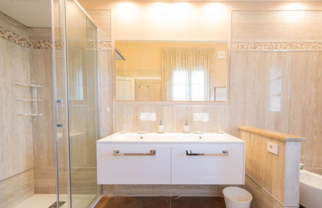 Tricolle Villa con Piscina - Foto 60