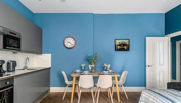 The Lanes Comfy Condo Walk to Beach King Bed - Foto 5, Habitación