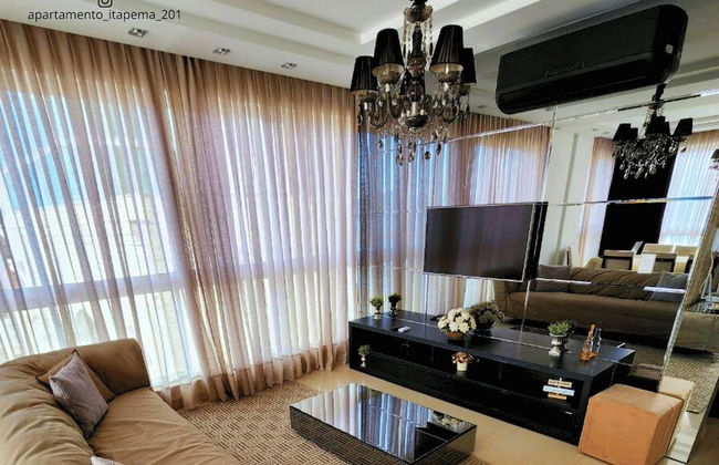 Apto Panorâmico Vista Mar em Itapema - Foto 19