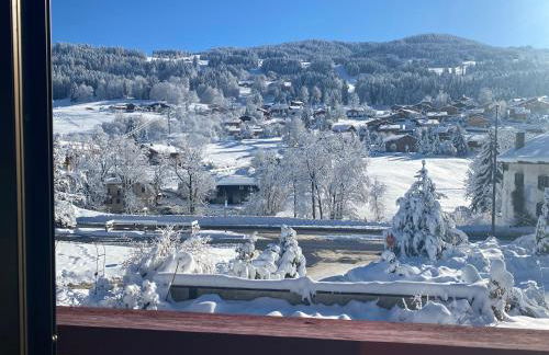 appartement 103m2 près de Megève, face à télécabine la Princesse,2 chambres , garage, local à ski - Foto 45