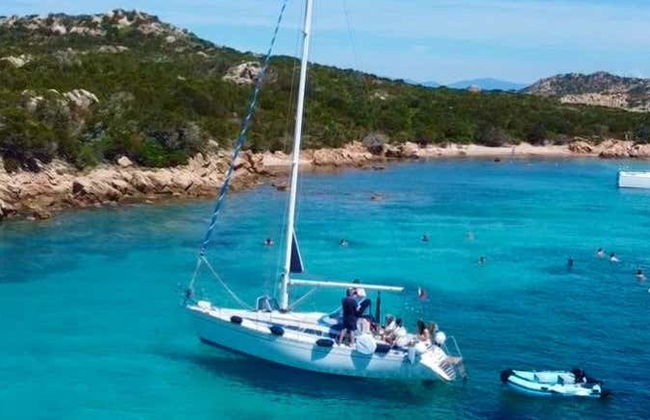 La Maddalena, Spargi, Budelli + Santa Maria Sailing Tour - Photo 1