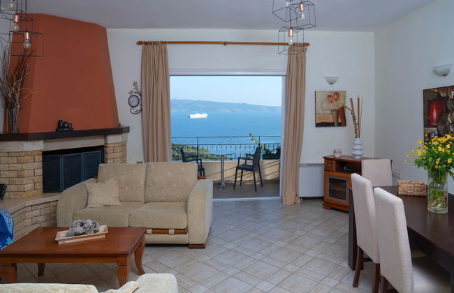Villa Vasso Sea View Residences, Kerasia, Corfu - Foto 30