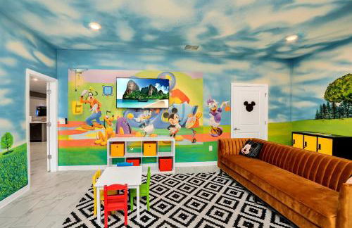 Magical Family Home 8min-disneyworld Pool Spa Sleeps 22 Stl103 - Foto 149