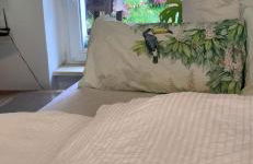 Cozy 1 room micro apartment ,1double,1single bed - Foto 3