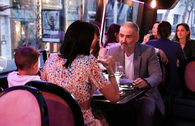 Bus gastronomique de Paris - Photo 4