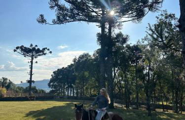 Cabin near Gramado with hydro and fireplace - Foto 43