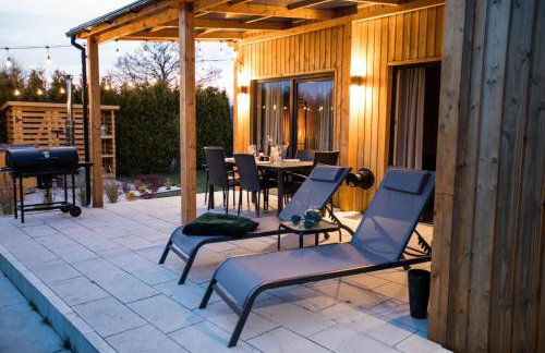 Wygodny eko domek koło nadmorskiego Parku Krajobrazowego - Foto 8