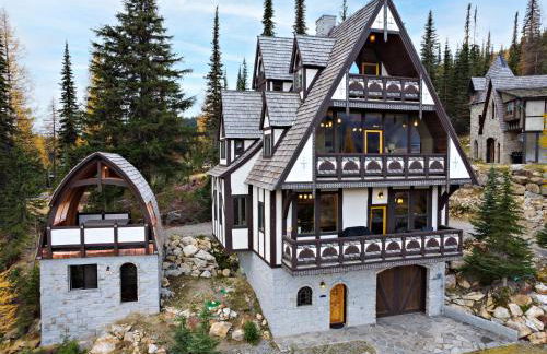 Ski-In Ski-Out Schweitzer Winter Chalet with Hot Tub - Foto 13