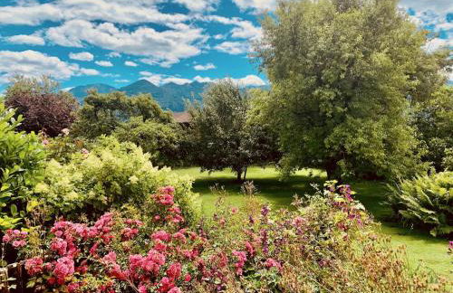 Ferienhaus AlmauBayern - mit Bergblick und großem Garten - Foto 51