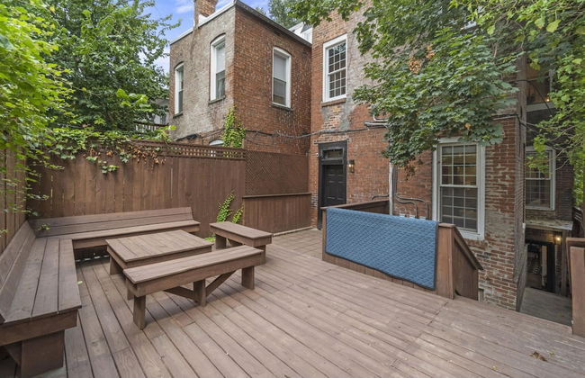 Historic DC Gem Spacious Rowhouse Private Patio - Photo 42