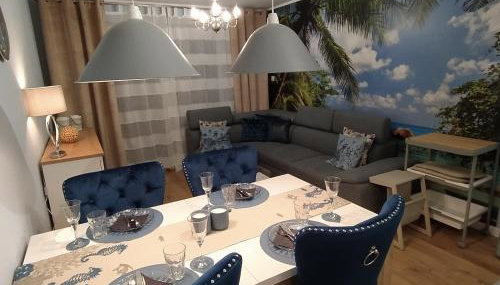 Apartamenty Centrum Warszawska 66 niebieski i różowy - Foto 4