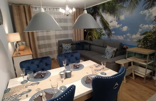 Apartamenty Centrum Warszawska 66 niebieski i różowy - Photo 4