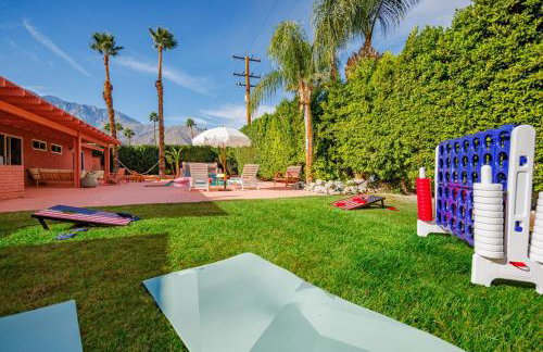 The Pink House - Palm Springs Gem with Private Pool & BBQ - Foto 5