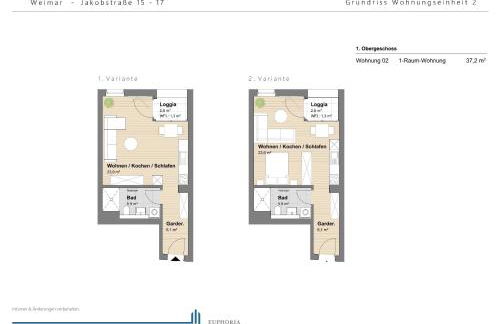 Cityappartements Weimar Bauhaus - Foto 29