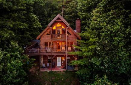 Amazing Views~Secluded Retreat~HotTub~GameRoom - Foto 15