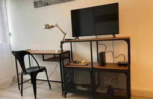 Studio-Champagne Lanson-Proche Hôpitaux-Universités-Parc Léo Lagrange - Foto 11