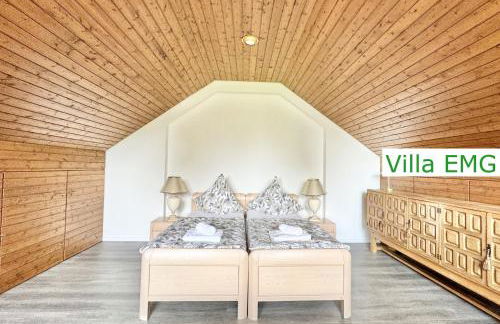 Luxury Ferienhaus Spa Villa Gernsbach mit Pool, Sauna, Garten, Kamin bis 22 Personen - Foto 40