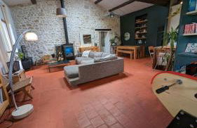 Maison de campagne avec piscine - Foto 9