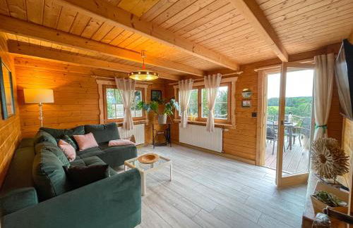 Ferienhaus Blockhaus am Hengstberg bei Dresden - Foto 36