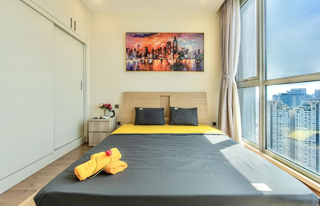 VINHOMES CENTRAL PARK - Saigon Apartment - Foto 5