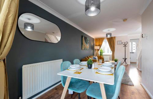 Stylish 3BR Contractor Friendly Long Stays - Photo 14