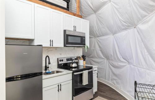 Zen Dome - Romantic Retreat, Wifi & AC, Hot Tub, National Park 8 Min - Foto 13