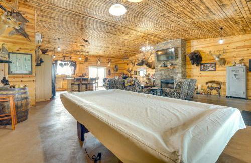 Hot Tub and Fire Pit Family Retreat in South Dakota - Foto 4