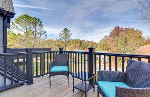 2 Mi to Duke and 3 Mi to Downtown Durham Townhome - Foto 15