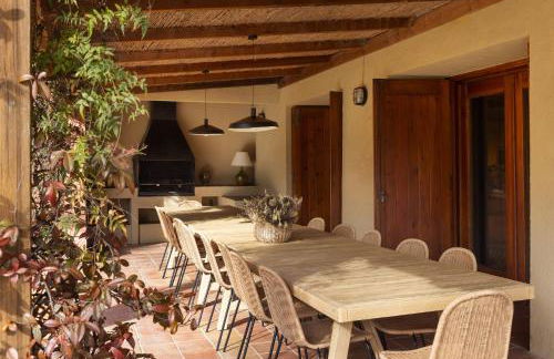 Masia elegant amb jardí i piscina - Photo 55