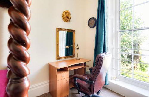 Clifton Nr Centre, Georgian Period Flat, Permit Parking x1, Garden - Foto 9