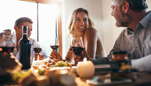 Probaréis diferentes quesos y vinos uruguayos