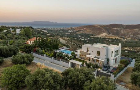 Eunoia Blue Villa Heraklion Crete, Sea View, Private Pool, Prassas, Karteros - Foto 15