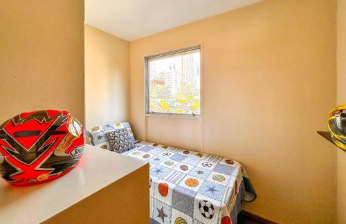 Apto espacoso c WiFi prox a Marginal Pinheiros SP - Foto 6