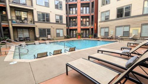 League Flats South End at South Blvd - Foto 2, sunbed