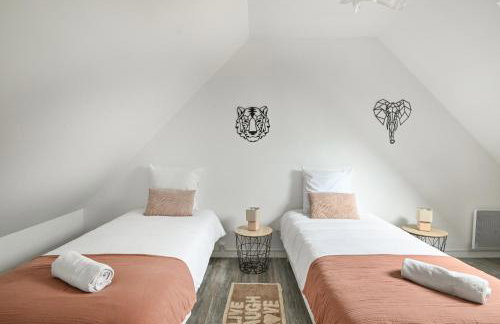 House of Travels - Proche Plage - Foto 6