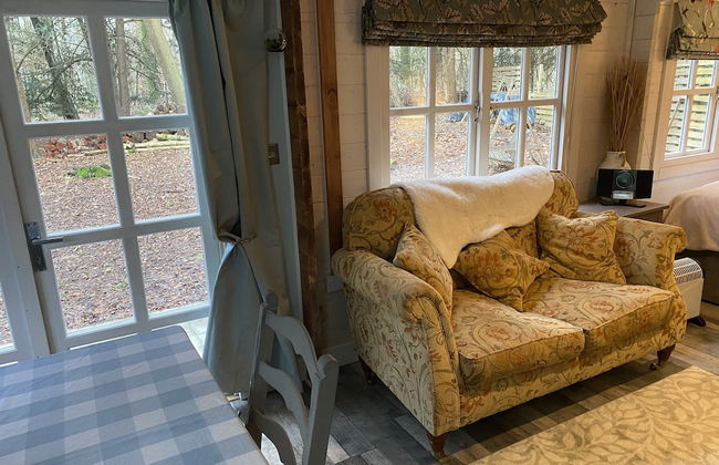 Private and Secluded Cabin in Rowfant - Foto 10