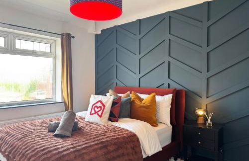 Family & Pet-Friendly 5pp, Parking, 20 min to City - Foto 11