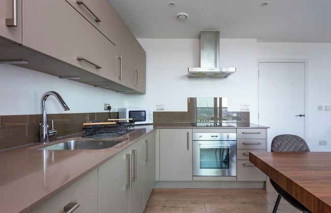 Brand new modern flat in Bermondsey - Foto 13
