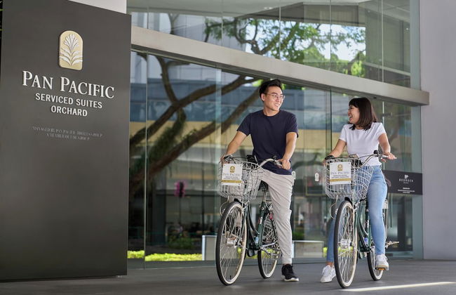 Pan Pacific Serviced Suites Orchard, Singapore - Foto 27