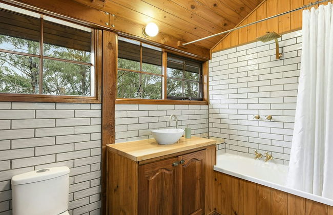 Onyx Retreat Healesville Luxury Lodge x Hot Tub - Foto 31