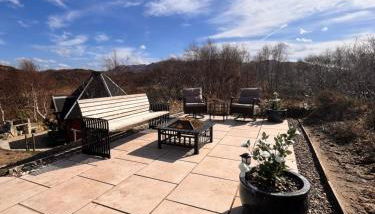 Glenwood glamping pod - Foto 2, Garden