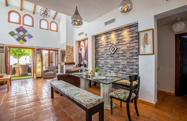 7 Bedroom Villa for 15 Ppl, Heated Pool, Sauna, hot tub on El Valle Golf, Murcia - Foto 11