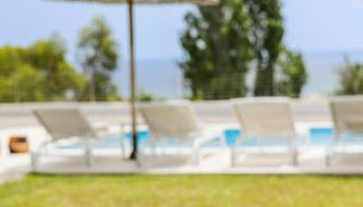 Villa Santa Maria Private Pool & Sea View - Foto 5, Garden, sunbed, Garden view