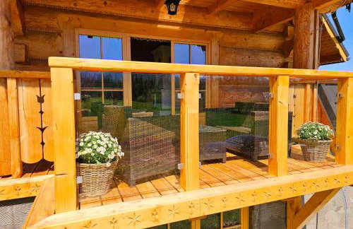 Góralski Domek Łopatówka z kominkiem i Banią - Jacuzzi! - Foto 75