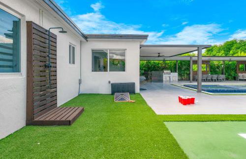 Luxury Villa Solara w Heated Pool Hot Tub BBQ - Foto 41